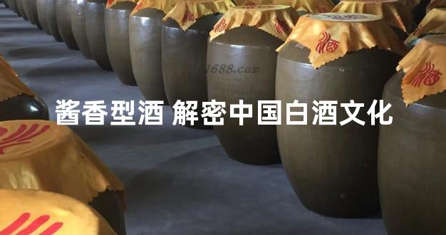酱香型酒 解密中国白酒文化